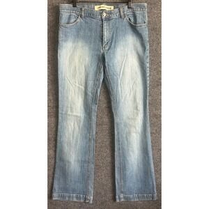 GAP Long and Lean Stretch Denim Bootcut Jeans Women's Size 12L Light Wash